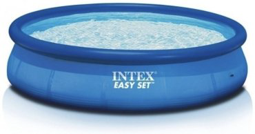 Бассейн надувной Intex Easy Set, 244x244x76 см купить,NaN