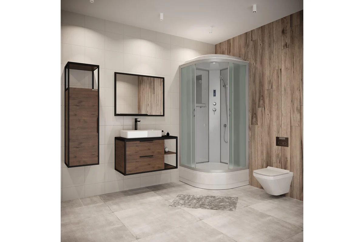Душевая кабина Niagara NG-3302-14P 100х100х215см купить,NaN