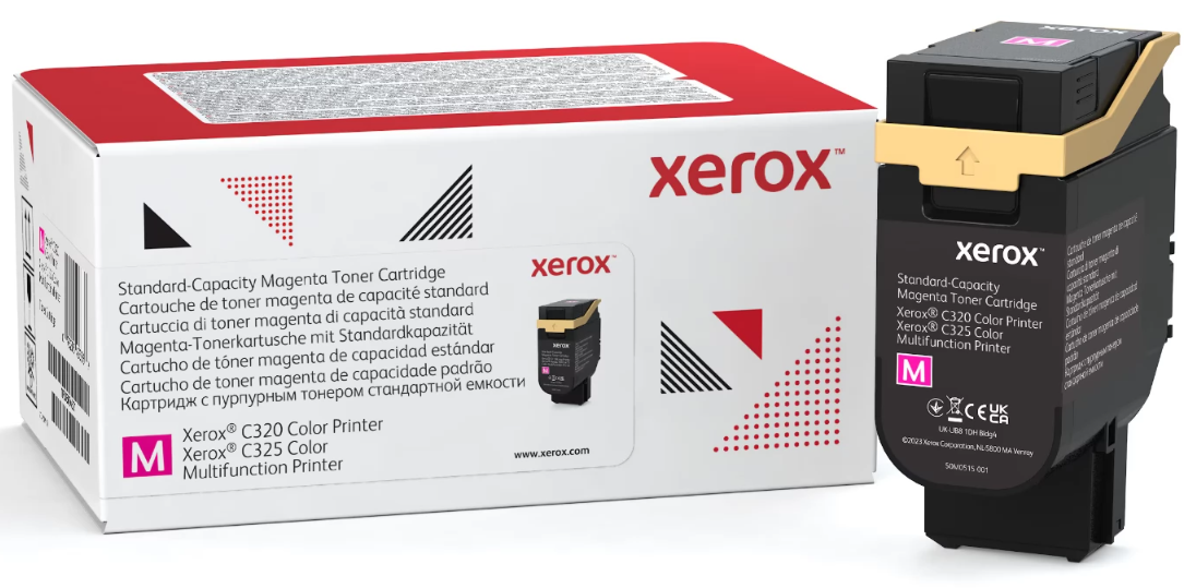 Картридж Xerox Magenta для C320/C325 006R04825