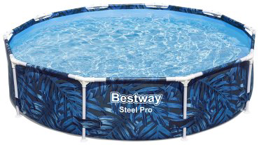 Бассейн каркасный Bestway 56985, 305x305x66 см - ForteMarket Бассейн каркасный Bestway 56985, 305x305x66 см купить,37990
