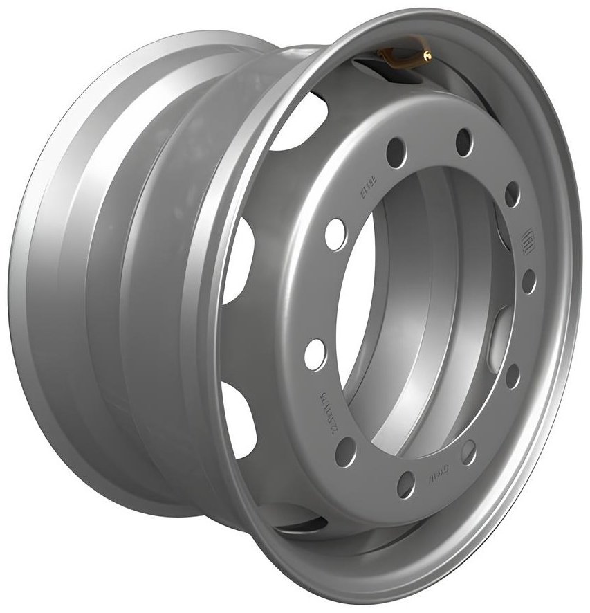 Грузовой диск 11.75x22.5/10x335 D281 ET135 1 диск серебристый купить,NaN