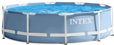 Бассейн каркасный Intex 26712 NP, 366x366x76 см купить,NaN