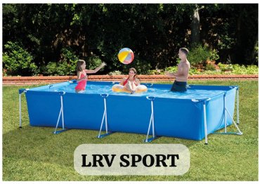 Бассейн каркасный LRV SPORT 28273, 450x220x84 см купить,NaN