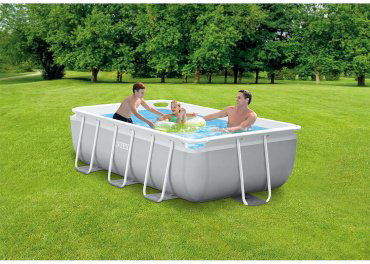Бассейн каркасный Intex 26784 NP, 300x175x80 см купить,NaN