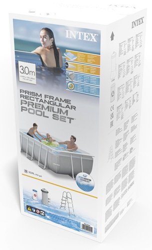 Бассейн каркасный Intex 26784 NP, 300x175x80 см - ForteMarket Бассейн каркасный Intex 26784 NP, 300x175x80 см купить,0
