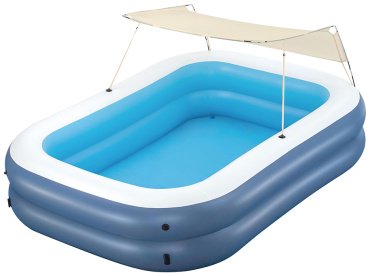 Бассейн надувной Bestway 54449, 254x178x140 см купить,NaN
