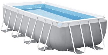Бассейн каркасный Intex Prism Frame Rectangular Premium Pool Set 26784 NP, 300x175x80 см