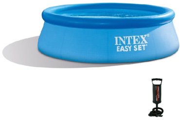 Бассейн надувной Intex 28110, 244x244x76 см купить,NaN