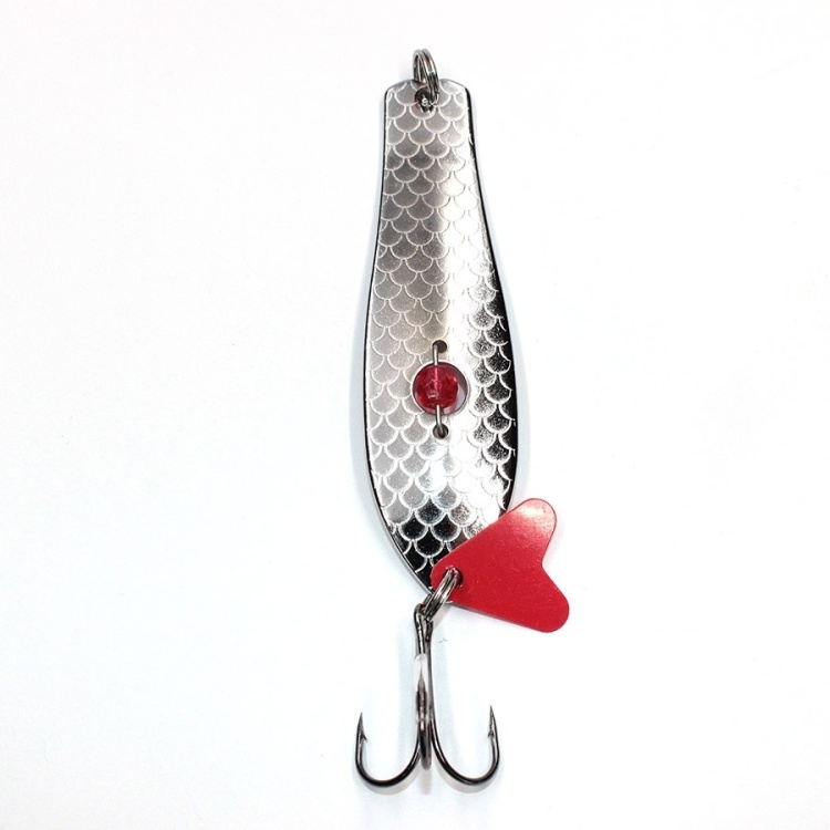 Блесна Namazu Diamond серебро 12г 01 1шт