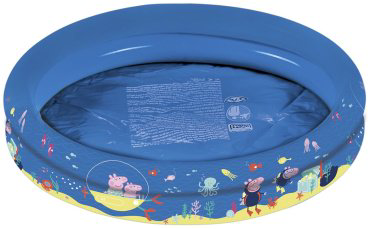 Бассейн надувной Happy people Peppa Pig 16263, 74x18 см купить,NaN