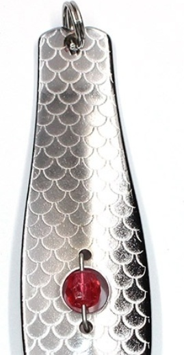 Блесна Namazu Diamond серебро 12г 01 1шт