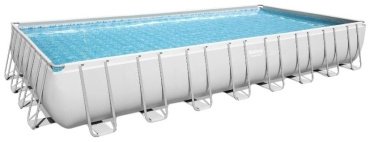 Бассейн каркасный Bestway Power Steel 56623, 956x488x132 см