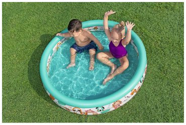 Бассейн надувной Bestway 51226, 122x122x25 см