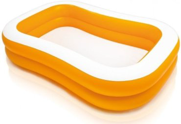 Бассейн надувной Intex Swim Center Family 57181 Mandarin, 229x152x48 см купить,NaN