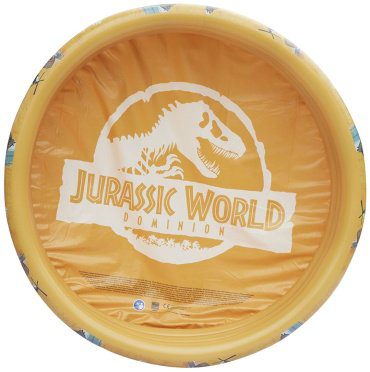 Бассейн надувной Happy people Jurassic World 16940, 122x23 см купить,NaN