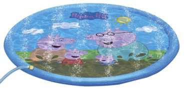 Бассейн надувной Happy people Peppa Pig 16272, 150x5 см купить,NaN