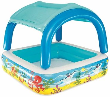Бассейн надувной Bestway Canopy 52192 265л