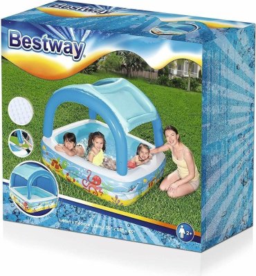 Бассейн надувной Bestway Canopy 52192 265л - ForteMarket Бассейн надувной Bestway Canopy 52192 265л купить,0