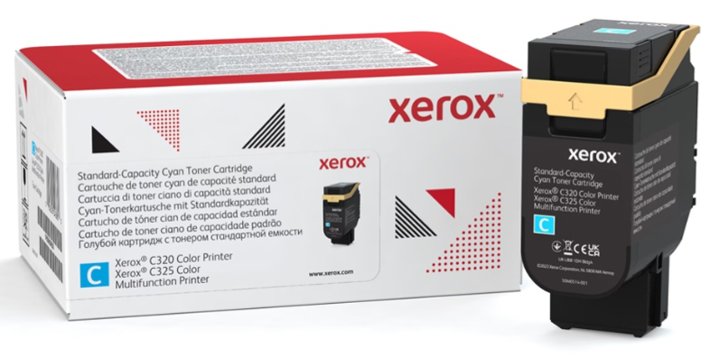 Картридж Xerox Cyan для C320/C325 006R04824