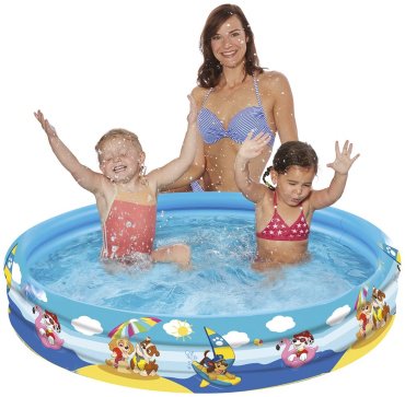 Бассейн надувной Happy people Paw Patrol 16321, 122x23 см