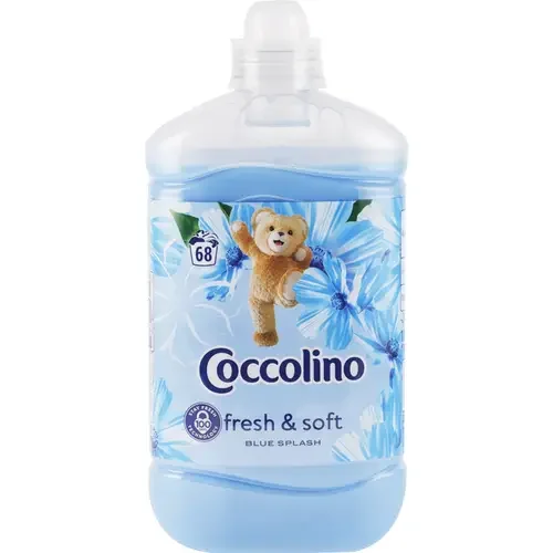 Кондиционер-ополаскиватель для белья Coccolino Blue splash 1.7 л купить,NaN
