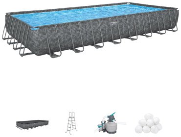 Бассейн каркасный Bestway 561KJ, 956x488x132 см купить,NaN