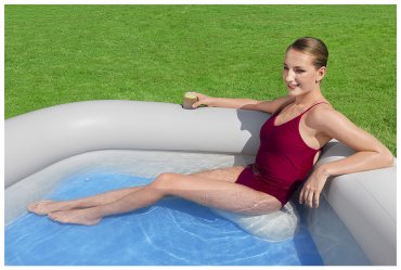 Бассейн надувной Bestway 54423, 213x206x53 см - ForteMarket Бассейн надувной Bestway 54423, 213x206x53 см купить,0