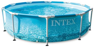 Бассейн каркасный Intex 28206 NP, 305x305x76 см