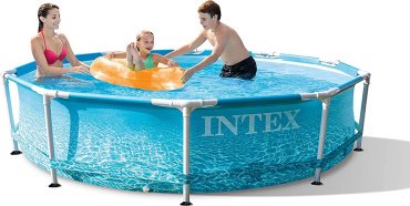 Бассейн каркасный Intex 28206 NP, 305x305x76 см