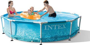 Бассейн каркасный Intex 28206 NP, 305x305x76 см
