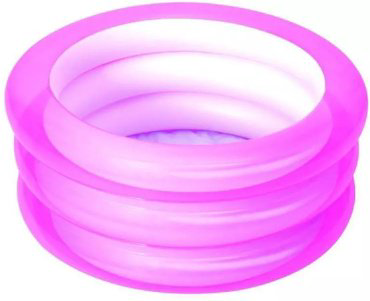 Бассейн надувной Bestway Kiddie Pool 51033, 70x30 см купить,NaN