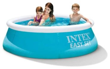 Бассейн надувной Intex 28101, 183x183x51 см