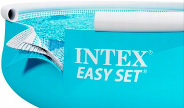 Бассейн надувной Intex 28101, 183x183x51 см