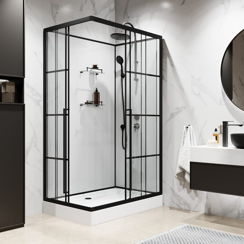 Душевая кабина Niagara Standart ST120/80/15QR/KL/BKT 120х80х225см