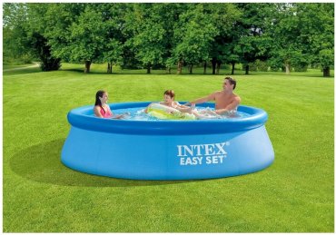 Бассейн надувной Intex Easy Set 28120/56920, 305x305x76 см