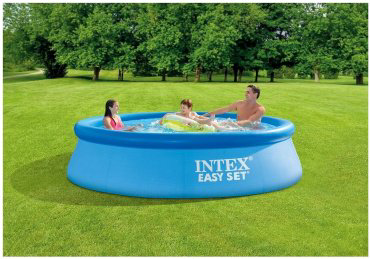 Бассейн надувной Intex Easy Set 28120/56920, 305x305x76 см купить,NaN