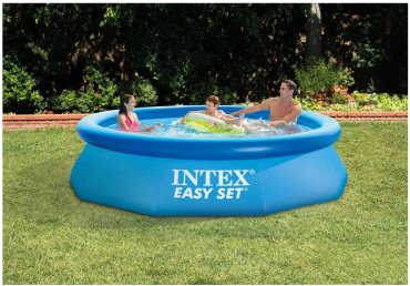 Бассейн надувной Intex Easy Set 28120/56920, 305x305x76 см