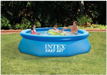 Бассейн надувной Intex Easy Set 28120/56920, 305x305x76 см купить,NaN