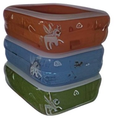 Бассейн надувной 446057, 128x90x45 см - ForteMarket Бассейн надувной 446057, 128x90x45 см купить,0