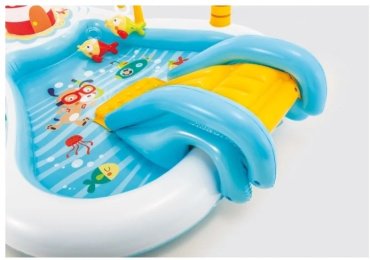 Бассейн надувной Intex Fishing Fun 57162 NP, 218x188x99 см