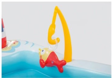 Бассейн надувной Intex Fishing Fun 57162 NP, 218x188x99 см