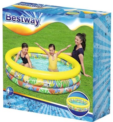 Бассейн надувной Bestway 51203, 168x38 см - ForteMarket Бассейн надувной Bestway 51203, 168x38 см купить,0