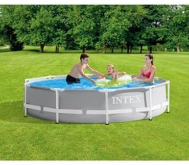 Бассейн каркасный Intex 10147 NP, 305x305x76 см - ForteMarket Бассейн каркасный Intex 10147 NP, 305x305x76 см купить,0