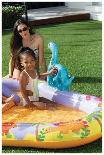 Бассейн надувной Intex Dino Park 56139, 201x157x25 см - ForteMarket Бассейн надувной Intex Dino Park 56139, 201x157x25 см купить,24299