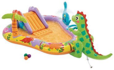 Бассейн надувной Intex Dino Park 56139, 201x157x25 см - ForteMarket Бассейн надувной Intex Dino Park 56139, 201x157x25 см купить,24299