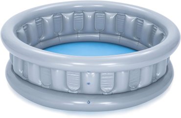 Бассейн надувной Bestway Космический корабль, 152x152x43 см купить,NaN