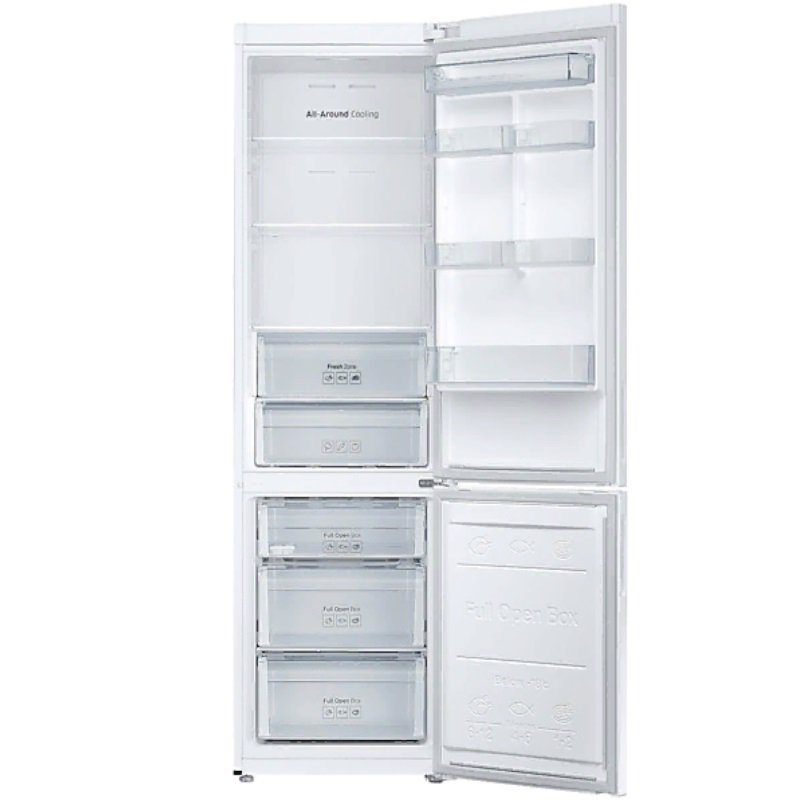 Холодильник Samsung RB37A5200WW/WT белый