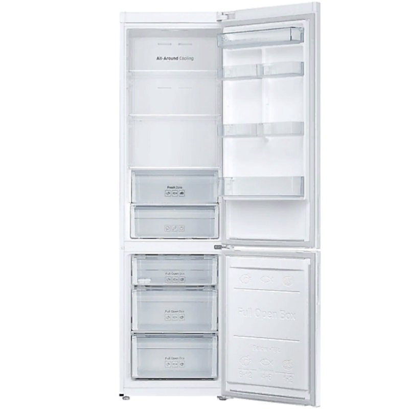 Холодильник Samsung RB37A5200WW/WT белый купить,324990