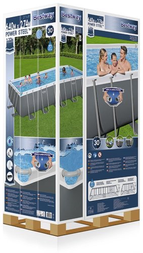 Бассейн каркасный Bestway 5612B, 640x274x132 см