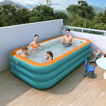 Бассейн надувной 3rgo 2m, 210x140x56 см